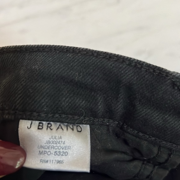 J Brand Julia High Rise Flare - Picture 8 of 9